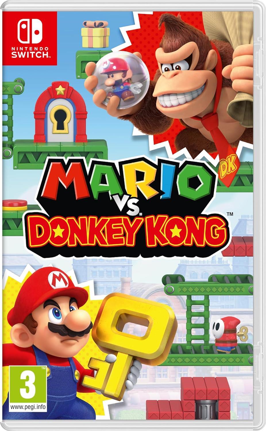 NINTENDO GAME NINTENDO SWITCH MARIO Vs. DONKEY KONG